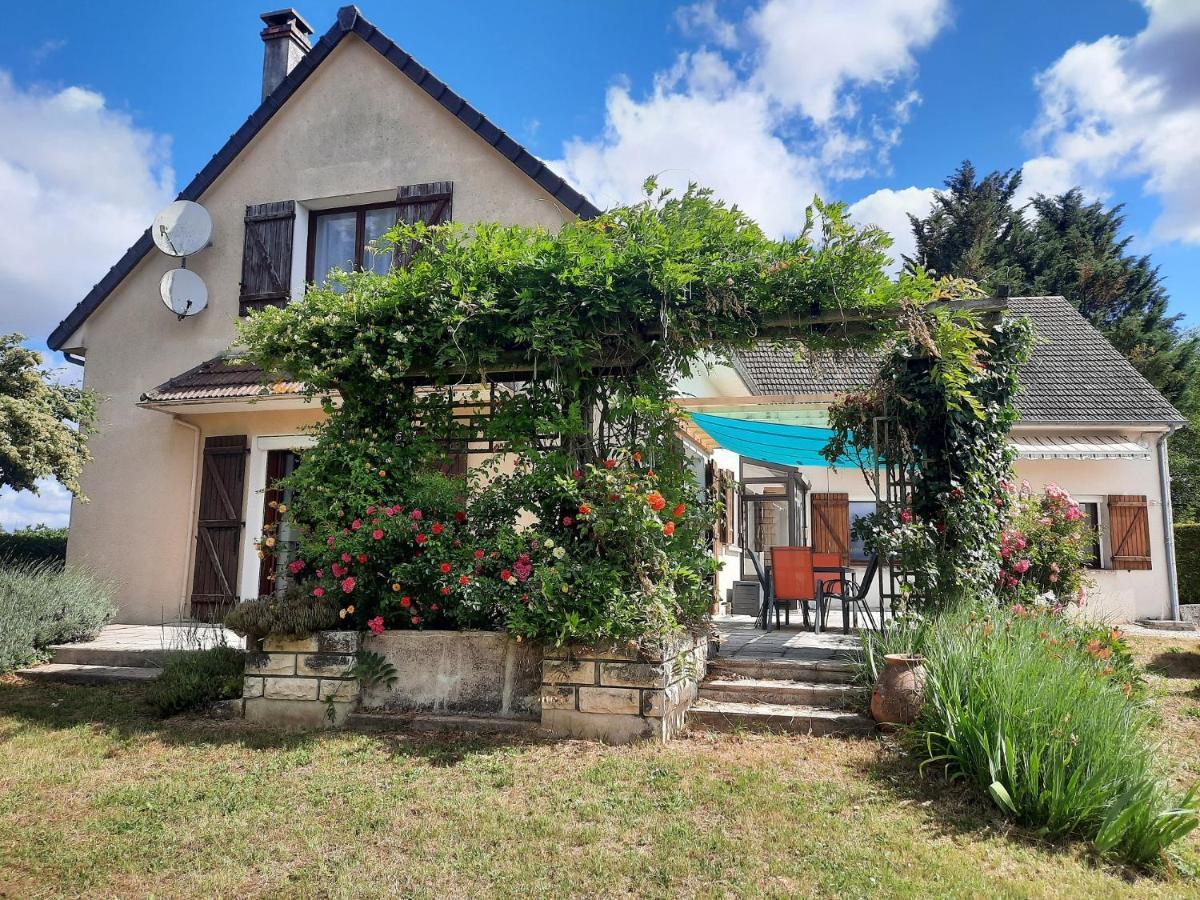 Gite Les Quat'Vents Boulleret Exterior photo